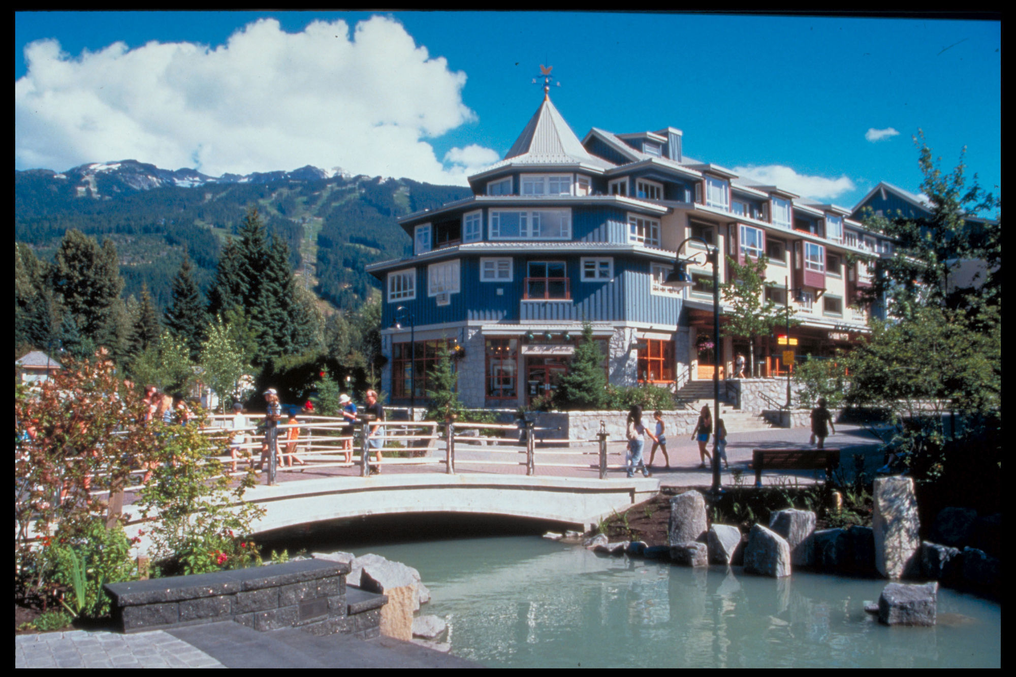 Town Plaza Suites Whistler Exterior foto